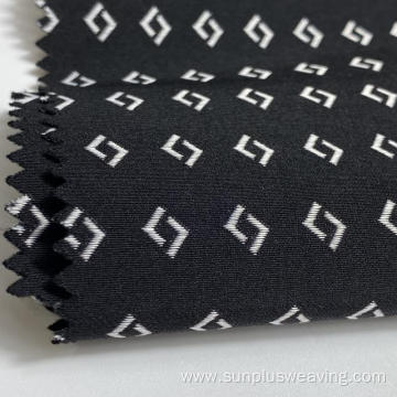 Yarn dyed black white fabric women's pants 2021
